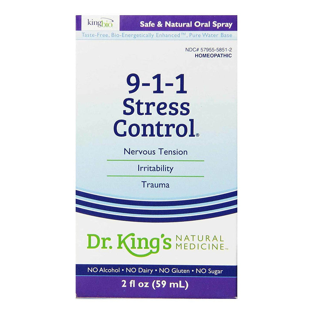 Dr. King Natural Medicine First Aid for Mind And Body, 2 Oz